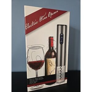 Moderne Elegance Electric Wine Opener Vacuum Wine Stopper Pourer Foil Cutter